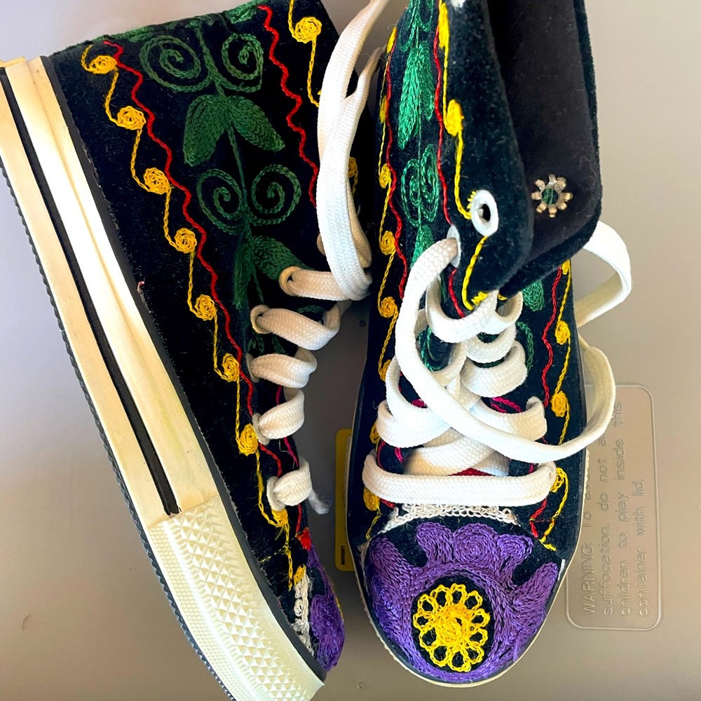 Rockwell Tharp High Top Sneakers